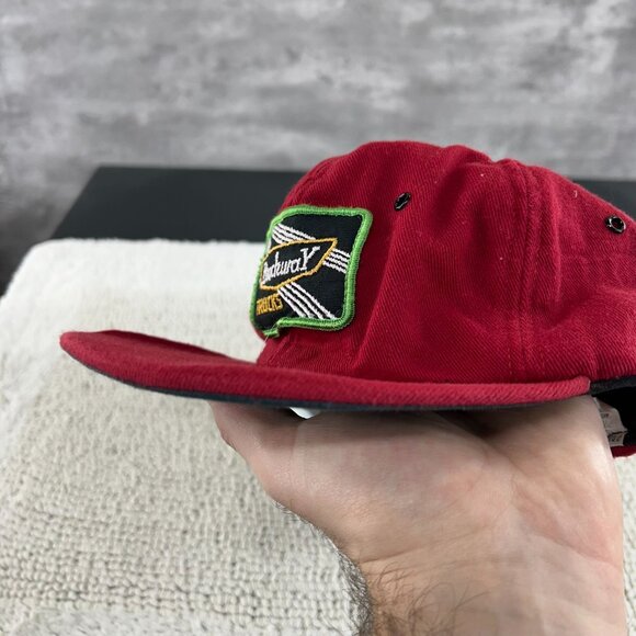 VINTAGE BROCKWAY TRUCKS SNAPBACK TRUCKER HAT OSFA PATCH CAP - Picture 9 of 10